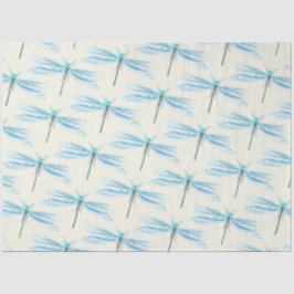   blauw-duffpatroonpatroonvaartuig tissuepapier