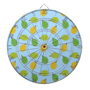 blauw durans dartbord