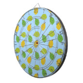 blauw durans dartbord (Voorkant Rechts)