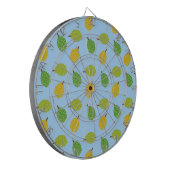 blauw durans dartbord (Voorkant Links)