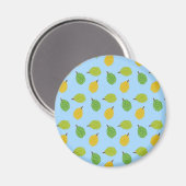 blauw durans magneet (Voorkant / Achterkant)