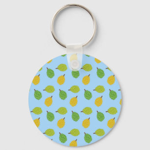 blauw durans sleutelhanger