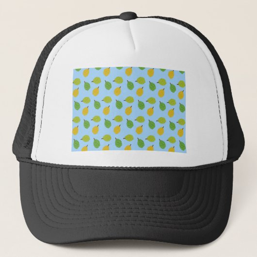 blauw durans trucker pet (Voorkant)