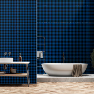 Blauw Een Inch Brede Buffel Geplay Behang
