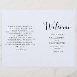 Blauw eenvoudig huwelijksaanzoek. Typografieprogra