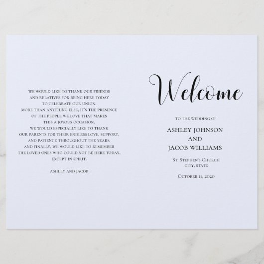 Blauw eenvoudig huwelijksaanzoek. Typografieprogra (Voorkant)