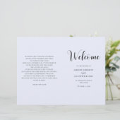 Blauw eenvoudig huwelijksaanzoek. Typografieprogra (Staand voorkant)