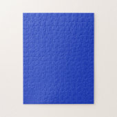 Blauw (effen kleur) legpuzzel (Verticaal)