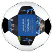 Blauw eindexamenfoto 4 Cool Persoonlijk Voetbal (Gedraaid)