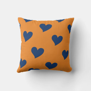 Blauw Elegant Schattig Cozy Modern Romantisch Chic Kussen