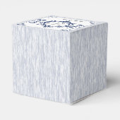 Blauw  Elegantie Bruiloft Favor Box Bedankdoosjes (Achterkant)