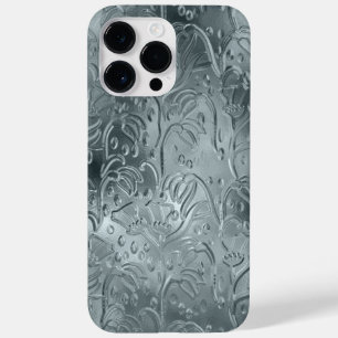 BLAUW EMBOSSED METALLIC LOOK ORNAMATION Case-Mate iPhone 14 PRO MAX HOESJE