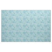 · Blauw en Blauwgroen Circuit Board Pattern Stof (Fat Quarter)
