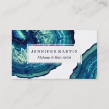 blauw en Blauwgroen gegolfde getoon op blauw