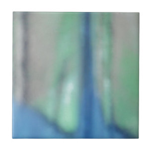 Blauw en blauwgroen groen zee tegeltje