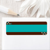 Blauw en Blauwgroen Label (Insitu)