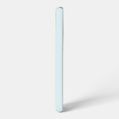 Blauw en Blauwgroen | Minimummonogram modern Initi Samsung Galaxy Hoesje (Linkerkant)