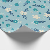 Blauw- en Blauwgroen papier voor de onmiddellijke  (Hoek)