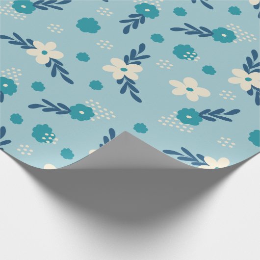 Blauw- en Blauwgroen papier voor de onmiddellijke (Hoek)