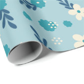 Blauw- en Blauwgroen papier voor de onmiddellijke  (Rol Hoek)