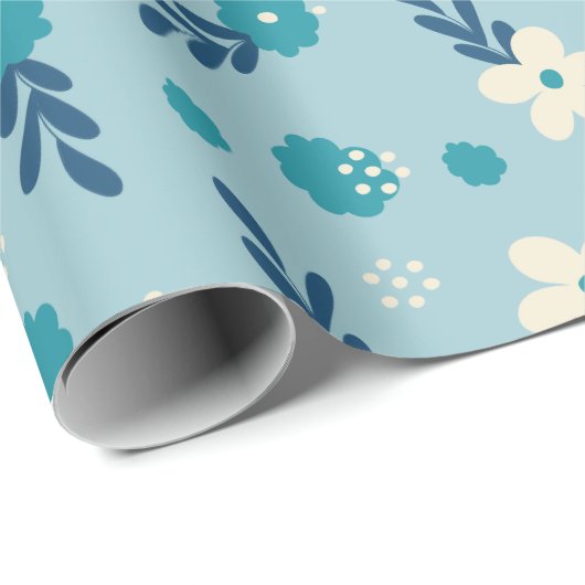 Blauw- en Blauwgroen papier voor de onmiddellijke  (Rol Hoek)