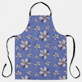 BLAUW EN BLOEMEN SCHORT