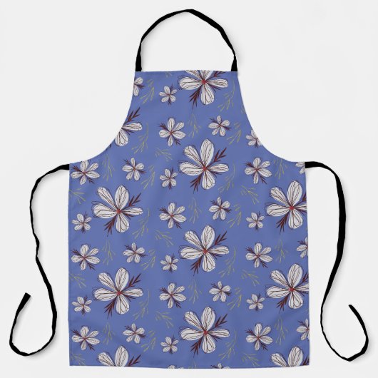 BLAUW EN BLOEMEN SCHORT (Voorkant)