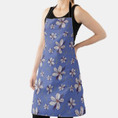BLAUW EN BLOEMEN SCHORT (Insitu)
