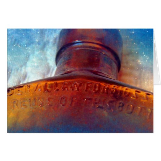 Blauw en bruin (Voorkant Horizontaal)