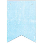 Blauw en Bruin Baby Boy Baby shower Party Banner (Tweede vlag)