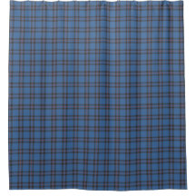 Blauw en bruin Elliot Clan Scottish Pset