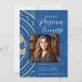 Blauw en bruin kaart