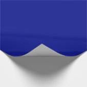 Blauw en cadeaupapier (Hoek)