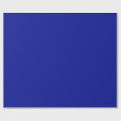 Blauw en cadeaupapier (Vlak)