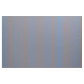 Blauw en Chocolade Striped/Lined Pattern Stof (Yard (91,4 cm))