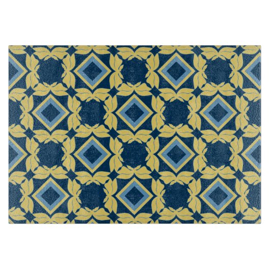  blauw- en crèmeautomaat snijplank (Voorkant)