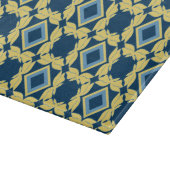  blauw- en crèmeautomaat snijplank (Hoek)