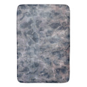 Blauw en dubbelzinnig Roos Roze Abstracte Waterver Badmat (Voorkant Verticaal)