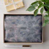 Blauw en dubbelzinnig Roos Roze Abstracte Waterver Tissuepapier (Geschenk)