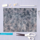 Blauw en dubbelzinnig Roos Roze Abstracte Waterver Tissuepapier (Craft)