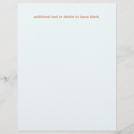 Blauw en Faux Gold Leaf Health and Wellness Flyer (Achterkant)