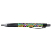 Blauw en gebold Mandala Pen (Bodem)