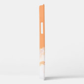 BLAUW EN GEEL ABSTRACTE VERF Case-Mate iPhone CASE (Achterkant / Rechts)