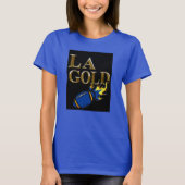 BLAUW EN GEEL FOOTBALL T-SHIRT (Voorkant)