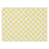 Blauw en geel geplakt tafelkleed – Spring Picnic G (Voorkant (Horizontaal))