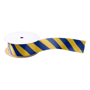 Blauw en geel lint
