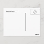 Blauw en geel Macaw Briefkaart (Achterkant)