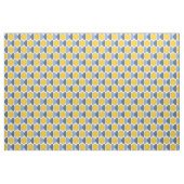 Blauw en geel Modern Geometric Stof (Yard (91,4 cm))