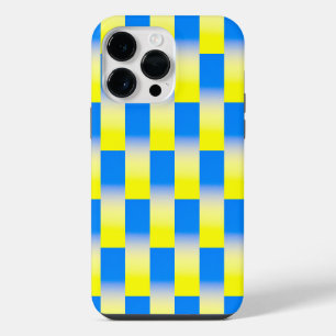 Blauw en Geel Oekraïne Inspiratie vrede geen oorlo iPhone 14 Pro Max Hoesje