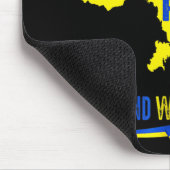 BLAUW EN GEEL PUCK FUTIN LAND SIGN MUISMAT (Hoek)